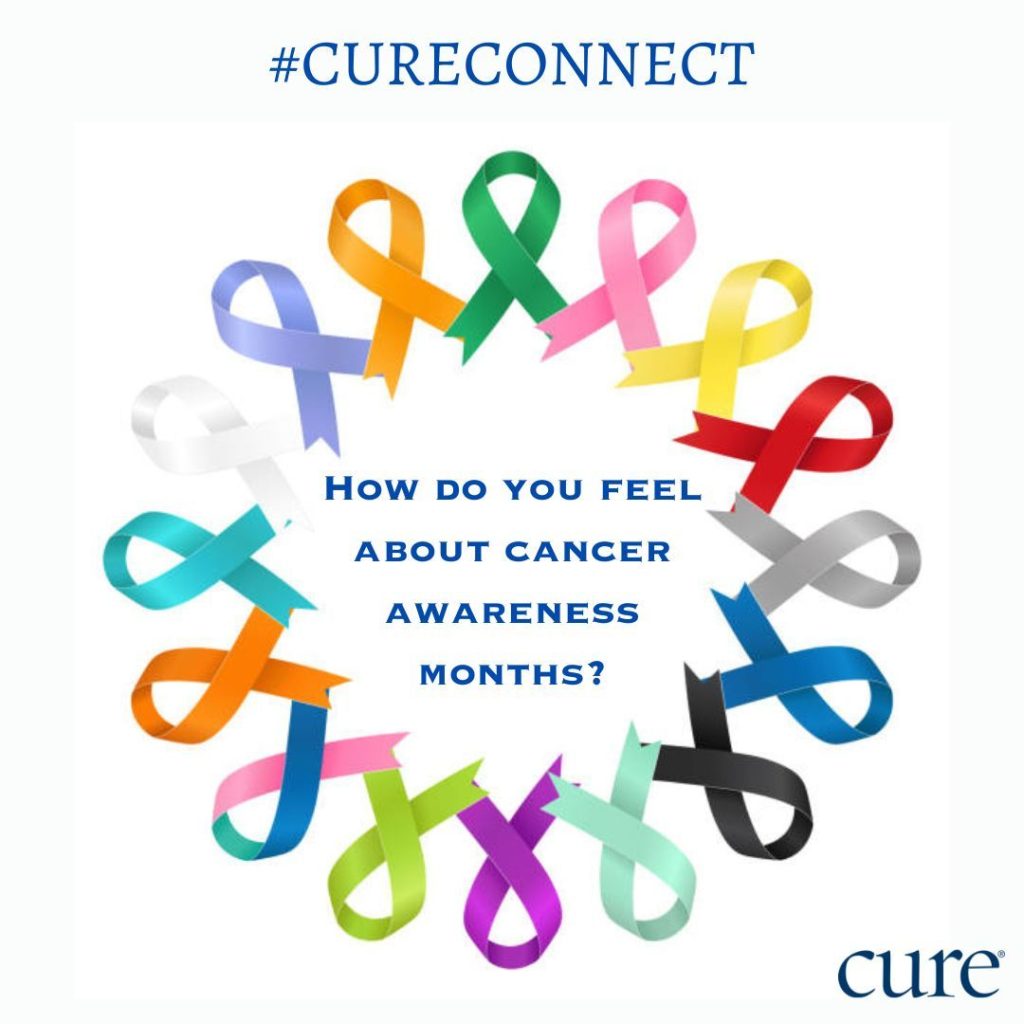 CURE’s Audience Discusses Cancer Awareness Months CML Alliance